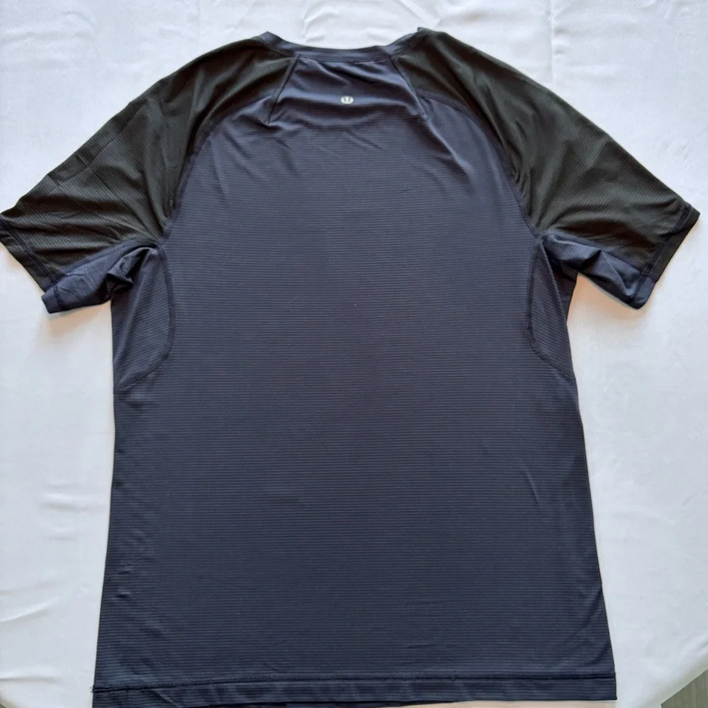 Lululemon Womens Short‎ Sleeve Running Training Athletic Tee